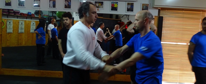 Kung Fu Caserta Italia Accademia di Wing Chun di Sifu Salvatore Mezzone